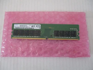 SAMSUNG 16GB DDR4-3200 CL22 2Gx8 ECC SR M391A2G43BB2-CWEQ Ram Arbeitsspeicher- - Bild 1 von 6