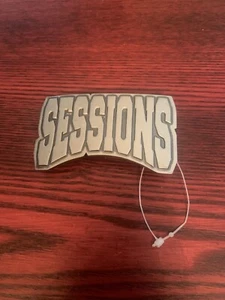 SESSIONS Skateboard - Belt Buckle - 2003 - No Tags - Picture 1 of 4