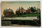 ca 1910s NY Postcard Poughkeepsie New York Vassar Hospital building Dutchess Cty
