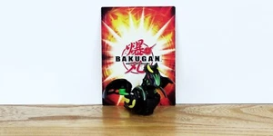 BAKUGAN Super Assault "BakuChance" Darkus CHANCE DRAGONOID Spin Master/SEGA - Picture 1 of 10