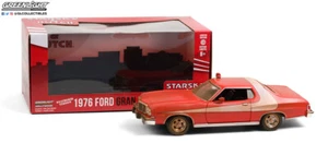 1/24 1976 FORD GRAN TORINO (WEATHERED VERSION) STARSKY AND HUTCH 84121 - Picture 1 of 1