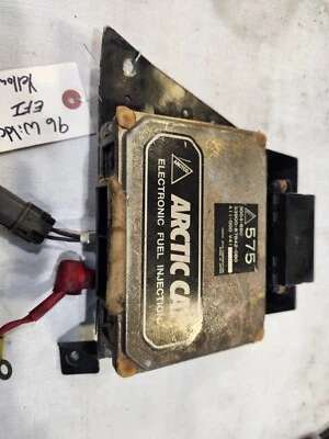 1996 Arctic Cat Wildcat Zr 700 EFI Snowmobile Blue ECU 3004-660 - Image 1 of 4