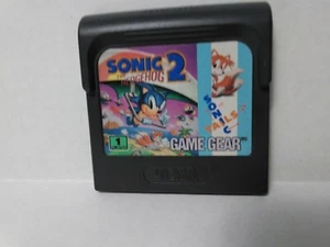 Sonic The Hedgehog 2 (Sega Game Gear 1992) nur Spiel getestet - Bild 1 von 1