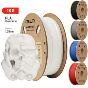 🔥【Buy 5 Pay 3】 Creality 3D Filament 1.75mm Hyper PLA/RFID High Speed 30-600mm/s - Picture 1 of 101