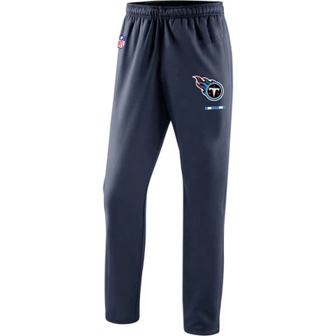 Men's Tennessee Titans Fans Loose Workout Sports Pants Jogging Casual Trousers Cover