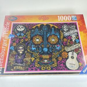 NEW Ravensburger COCO Disney Pixar Ernesto Day of the Dead 1000-pc Jigsaw Puzzle