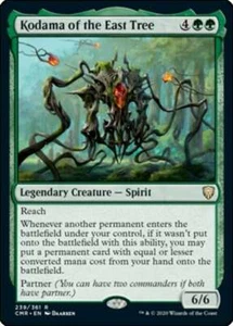 Magic The Gathering Magic The Gathering Kodama of the East Tree Commander Legends casi nuevo - Imagen 1 de 1