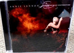 ANNIE LENNOX - SONGS OF MASS DESTRUCTION CD ALBUM 2007 - Picture 1 of 2