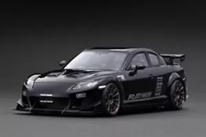 Ignition model IG3179 1/18 Mazda RX-8 SE3P Re Amemiya Schwarz Modellauto - Bild 1 von 12
