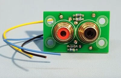 RCA socket Neutrik REVOX - INPUT