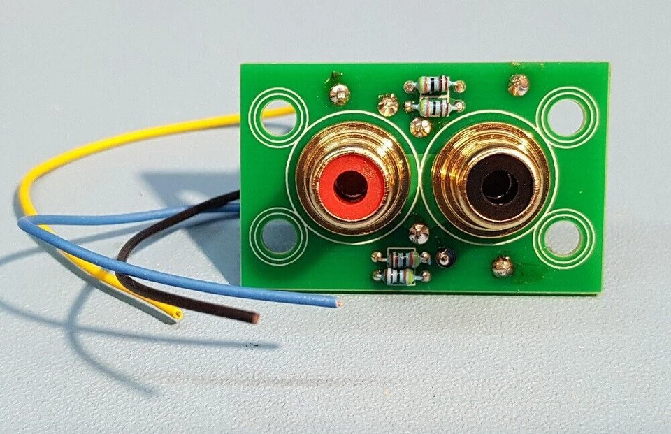 RCA socket Neutrik REVOX - INPUT