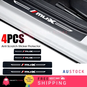 For Isuzu Mux Car Door Plate Sill Scuff Anti Scratch Decal Sticker Protector AU - Picture 1 of 7
