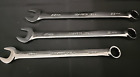 Preowned Snap-On 12-Point Metric Flank Drive Combo Wrench 3 Pcs #5