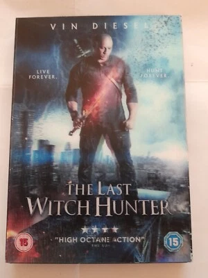The Last Witch Hunter (DVD, 2016, Lenticular Slipcover)- Sp.Feat./Deleted Scenes - Image 1 of 4