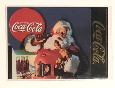Coca-Cola Collection Series 4 / Santa Claus S-34 / 1995 / Mint - Image 1 of 2