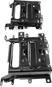 Soporte de parachoques delantero para Ram 1500 2013-2022, izquierda y derecha, 2 piezas - Imagen 1 de 9