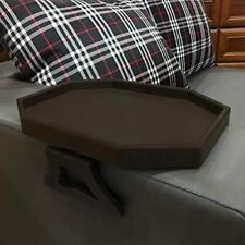Emoson's Forzaddik Side Tables Sofa Armrest Clip-On Table, Recliner Armchair