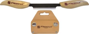 Flexcut Ziehmesser 3 Zoll Holzgriff Fächer Schnitzen Enthäutungsrinde Schruppen KN25 - Bild 1 von 1