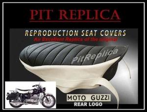 NEW MOTO GUZZI GT850 850 GT CALIFORNIA SEAT SADDLE COVER *HEAT EMBOSSED* [5LLV] - Picture 1 of 8