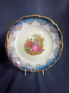 Kunst-Palette "KU2" Regnitzlosau 10" Dinner Plate (B) Courting Couple Fragonard - Picture 1 of 3