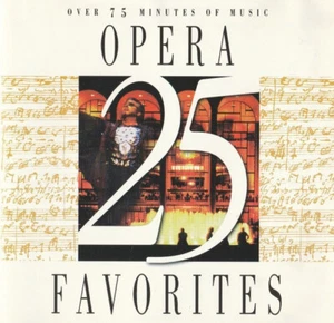 25 Opera Favorites - Cameo Classics - CD - Picture 1 of 2
