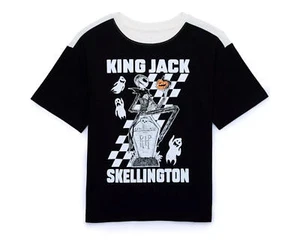 Disney Nightmare Before Christmas Boys King Jack Tee Size 14/16 - Picture 1 of 3