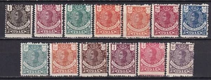 Río de Oro 1914 Edifil 78/90 Alfonso XIII MNH VF - Imagen 1 de 2