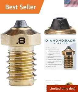 Revolutionary Diamond Nozzles for V6 3D Printers - Superior Thermal Conductivity - Picture 1 of 11