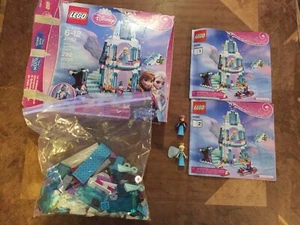 LEGO - DISNEY PRINZESSIN - ELSA'S FUNKELNDES EISSCHLOSS - 41062 - 100 % KOMPLETT - Bild 1 von 7