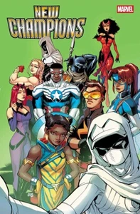 New Champions #6 (2025) (New) Choice of Covers - Picture 1 of 4