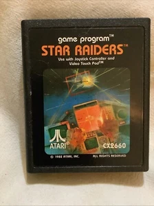 Atari 1982 Star Raiders (Atari 2600) Cartridge Only CX2660 - Picture 1 of 5