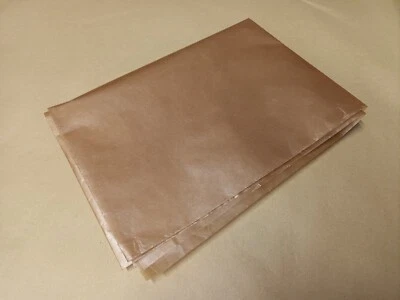 Brown Waxed Kraft Paper Corrosion Rust Moisture Resistant Tool Wrapping Sheets - Image 1 of 4