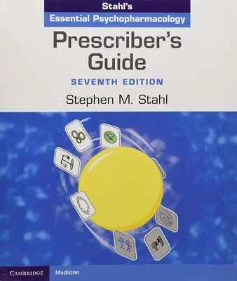  Prescriber's Guide Stahl's Essential 7th Edition Psychopharmacology New Stock - Image 1 of 4