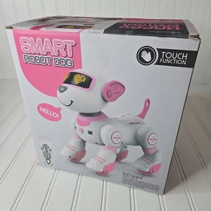 Remote Control Robot Dog Toy: Programmable Robotic Puppy for Kids Smart Interact - Picture 1 of 6