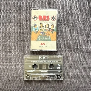 D.R.I. (Dirty Rotten Imbeciles) Four of a Kind Cassette Tape 1988 NM Tested - Picture 1 of 1