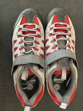 ZAPATOS DE CICLISMO TAHOE ESPECIALIZADOS EN GEOMETRÍA CORPORAL US 10.5 (B69) Foto 1 de 4