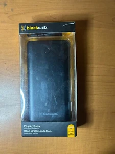 blackweb Power Bank 20000mAh Double Sortie USB-A Chargeur de Batterie Portable - Photo 1 sur 2
