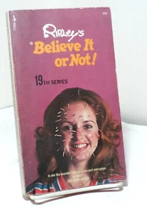 Ripley's Believe It or Not - 19th series - Pocket 77388 - 1972 - first edition - Imagen 1 de 2