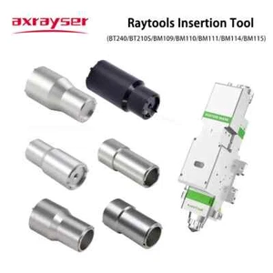 Laser Lens Insertion Tool BT210 240 BM109 111 114 115 for Raytools Laser Cutting - Picture 1 of 11
