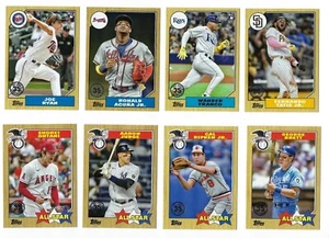 1987 Topps & All-Star Insert Complete Your Set 2022 Topps Series 2 You U Pick - Picture 1 of 1