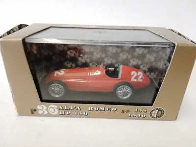 Brumm Alfa Romeo 158 #22 Juan Manuel Fangio 1950 1/43 R36 - Immagine 1 di 2