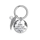  Sister Gift from Sister, Sister Keychain, A Sister is God's Way of Making 