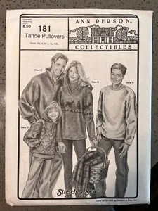 Ann Person Collectibles Pattern UNCUT - Bild 1 von 8