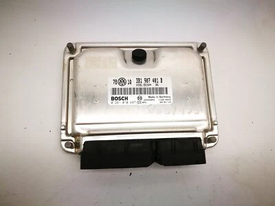 VW Passat Variant B5 3B5 Unità di Controllo Motore 3B1907401B 2000 4055829 - Immagine 1 di 4
