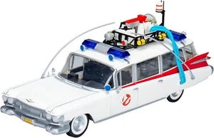 Ghostbusters Plasma Series Ecto-1 (1984), 1:18 Scale Toy Car, Toys for Ages 14+ - Picture 1 of 15