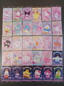 Sanrio Characters Wafer Cards Vol.9 Complete set All 30 types BANDAI Japan New - Picture 1 of 8