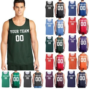 Basketball Jersey Customized Personalized Text Number Name Team Name Team Jersey - Picture 1 of 9