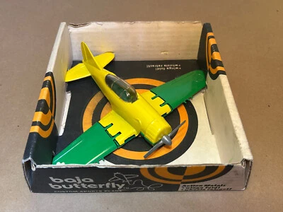 NEW Vintage Gabriel Industries Hubley Division Baja Butterfly Die Cast Airplane - Image 1 of 4