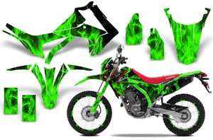 Pegatinas gráficas + #calcomanías PLT/RIM para Honda CRF250L CRF250M 2013-2020 FLAMES G - Imagen 1 de 3