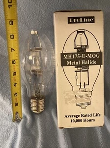 ProLine MH175/U/MOG 175W Metal Halide Replacement Light Bulb Medium Base - Picture 1 of 9